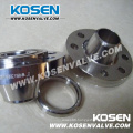 API Stainless Steel Rtj Flanged